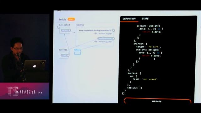 Finite State Machines with XState | Seattle TypeScript | 5/22/19 смотреть онлайн