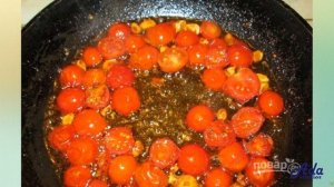 Гарнир из замороженного шпината Рецепт, пошаговый, как приготовить, видеореце