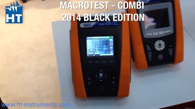 HT Instruments Inter Solar Europe 2014 Macrotest G3 Combi G electrical installation PV смотреть онлайн