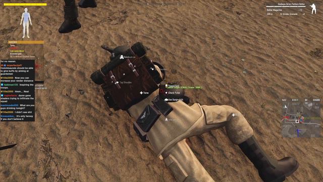 5th OML On The Ground As A Sister Of Battle Medic VOD 3/17/2023