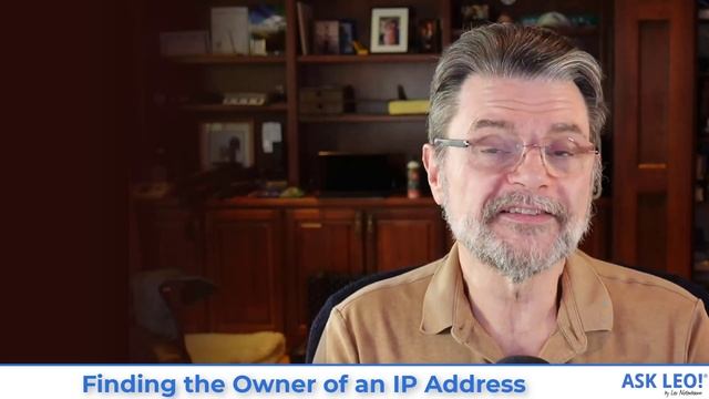 Finding the Owner of an IP Address смотреть онлайн