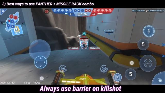 Mech Arena | PRO TIPS for Victorious Gameplay | Moon Map смотреть онлайн