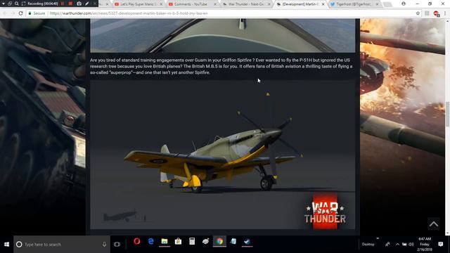 War Thunder - Upcoming Content - M.B.5 [Pre-Order Bundle Premium] смотреть онлайн