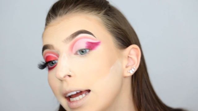 VALENTINES DAY MAKEUP TUTORIAL | ERIKA MEDLIN 2019 смотреть онлайн