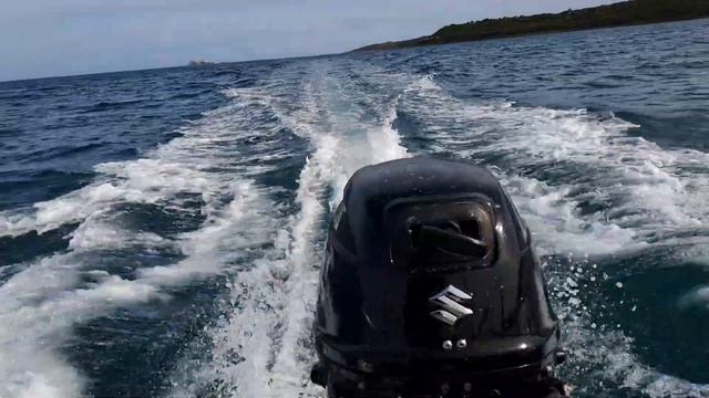 ANGLAPRO '12.5ft' Tinny Boat With Suzuki DF20, Cruising Back To The Boat Ramp, After A Days Fishing смотреть онлайн