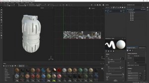 High to Low Poly Texture Baking with Substance Painter and UDIMs