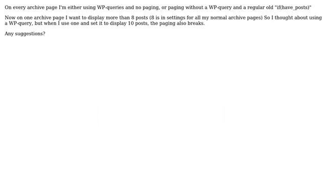 Wordpress: Paging + WP Query смотреть онлайн