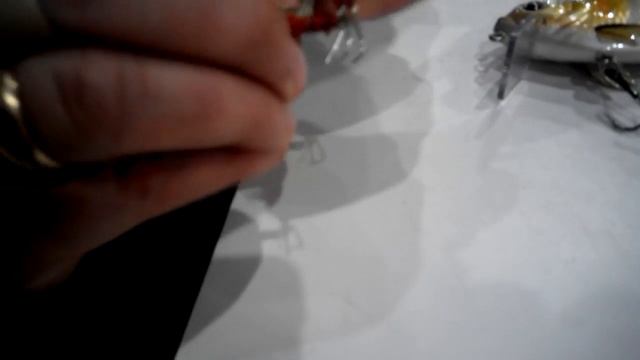 Блёсны А. Ревенко. Джиговая вертушка со съёмным тройником. смотреть онлайн