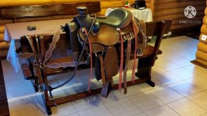 Седло Вестерн - обзор, цена, пару слов об ожиданиях.