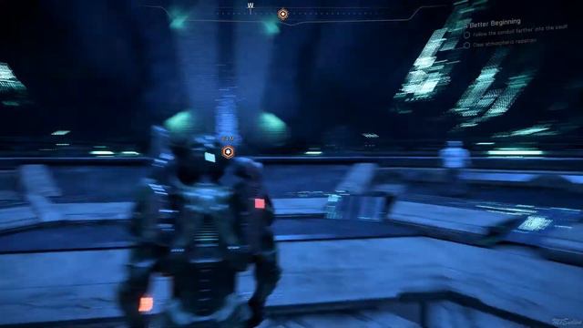 Mass Effect Andromeda - EOS Vault Chapter 3 (PART 8) Gameplay Walkthrough смотреть онлайн