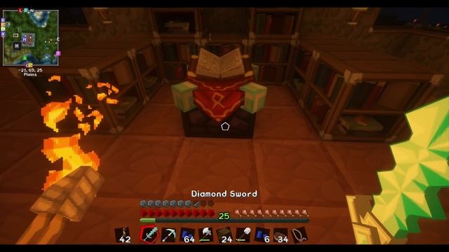 The FGN Crew Plays: Minecraft Family Life #23 - Leading Animals (PC) смотреть онлайн