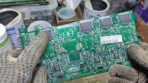 Быстрый способ удаления ламелей с плат +лайфхак по чипам