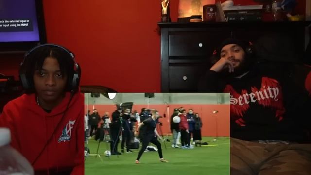 EXPECTED NOTHING LESS ? | AMERICANS REACT TO KSI 3 YOUTUBERS VS 3 ARSENAL FOOTBALLERS смотреть онлайн