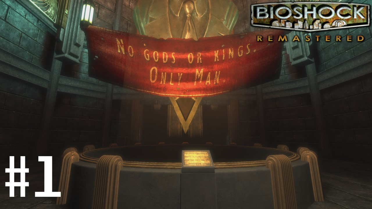 BioShock Remastered ➣ Прохождение #1 смотреть онлайн