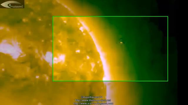 📷нло - рядом с солнцем!💣(РЕАЛЬНЫЕ КАДРЫ С NASA) смотреть онлайн