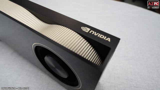 Quadro RTX 6000 ADA 48GB ECC - ultimate performance for unlimited creativity смотреть онлайн