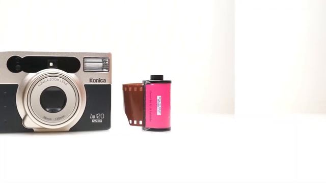 Konica Z-Up 120 VP - Compact Camera смотреть онлайн