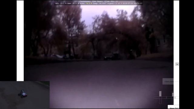 Управление машинкой через интернет. Доставляю посылку от Почты России удалённо. смотреть онлайн