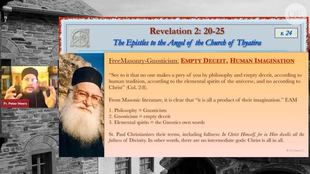Lesson 3 (Series 2) - The Revelation of Jesus Christ to the Apostle John the Theologian смотреть онлайн