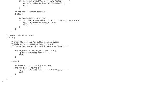 Wordpress: Infinite loop when logging out using custom login form смотреть онлайн