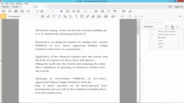 How to remove Sticky or Comments Note from pdf document in Adobe Acrobat Pro смотреть онлайн