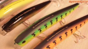 Воблеры Daiwa Morethan Cross Wake