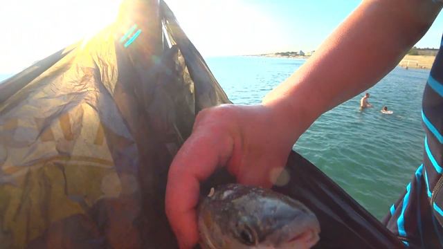 Репортаж с пляжа Джемете. смотреть онлайн