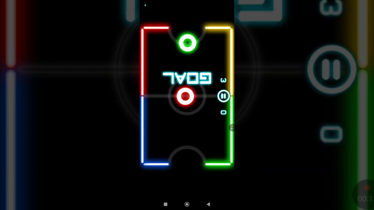 Glow Hockey 2 Speedrun lose easy смотреть онлайн