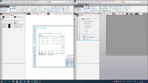 Компас построение отверстий по таблице.