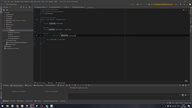 Square Sort - Переходы между уровнями в Unity3D (Урок 2) смотреть онлайн