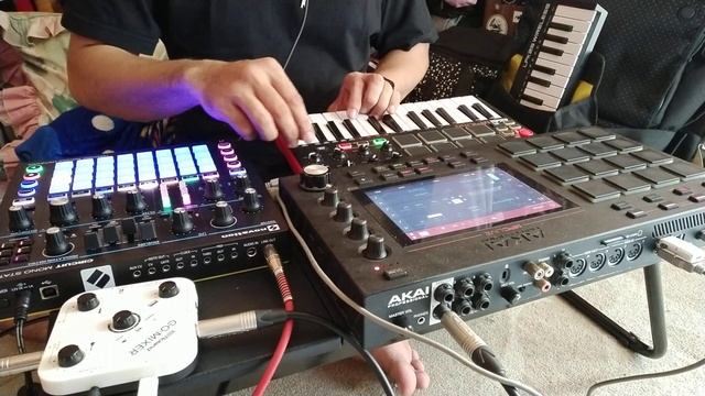 LIVE ANALOG (MPC LIVE + NOVATION CIRCUIT MONO) FREESTYLE