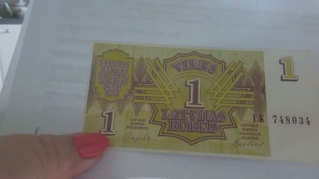 Обзор моей коллекции бумажных денег. Часть 2. смотреть онлайн