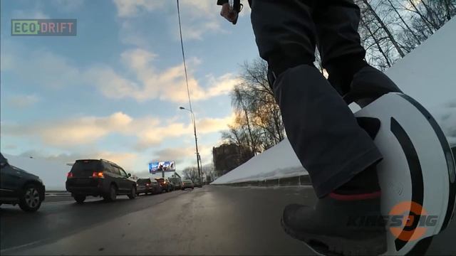 Riding Kingsong KS-14D. смотреть онлайн