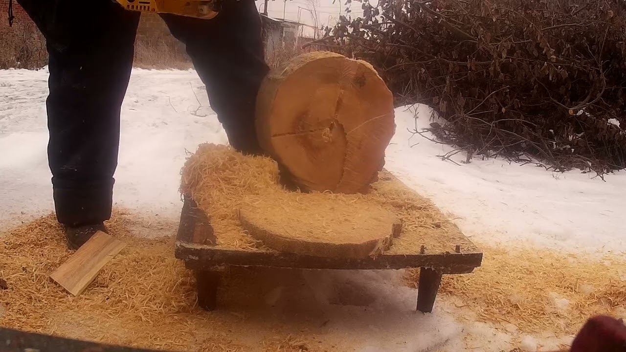 Мини бензопила Champion 125 T смотреть онлайн