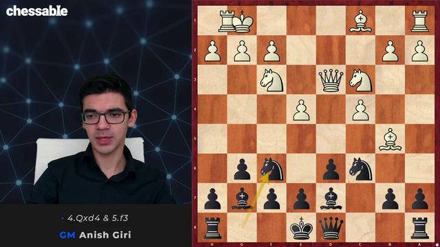 22_Qxd4 & 5.f3 смотреть онлайн