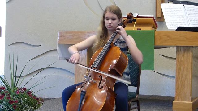 Sonata in C Major 1st Movement by Bréval смотреть онлайн