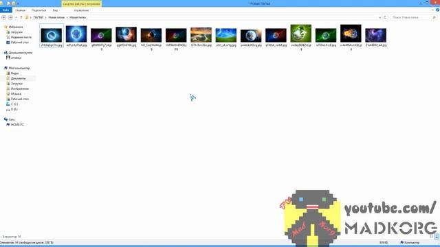 Как вернуть изображение фотографий вместо значков файлов в Windows смотреть онлайн