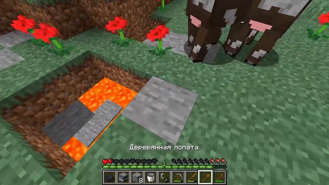 😱Майнкрафт, но АДСКИЙ ГУСЬ мешает проходить майнкрафт - Фиксай смотреть онлайн