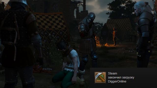 Wycc играет в The Witcher 3 #1