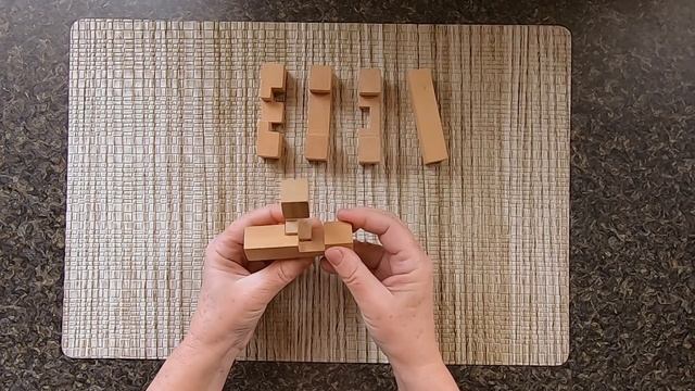 How To Solve the 6 Piece Wooden cross Puzzle смотреть онлайн