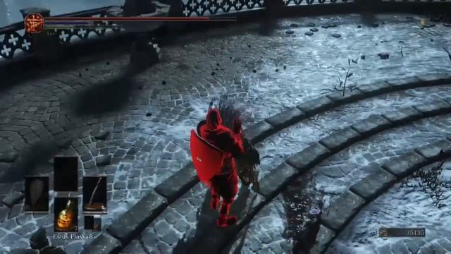 Dark Souls III: Three-hit combos never left... смотреть онлайн
