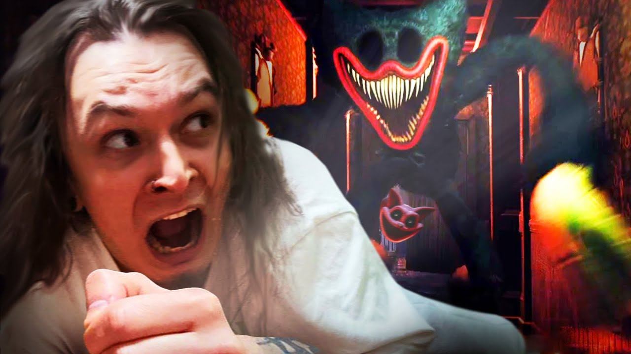 НИКОГДА НЕ ОБНИМАЙСЯ С КОТОМ ДРЕМОТОМ!! (Poppy Playtime Chapter 3) смотреть онлайн