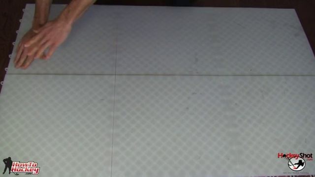HockeyShot™ Dryland training tiles - SetUp Instructions смотреть онлайн