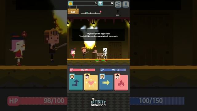 Infinity Dungeon (android/ios) starting смотреть онлайн
