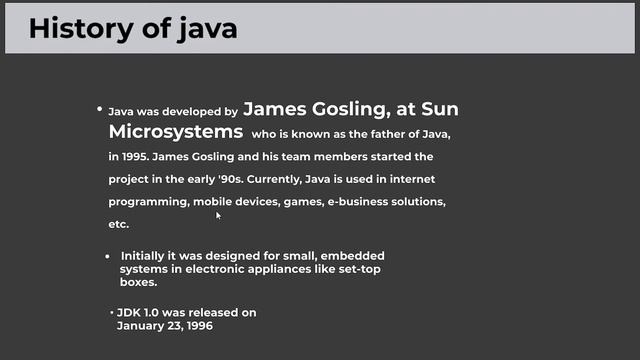 Introduction To Java || What is Java? || Advantages and Disadvantages of Java [HINDI] смотреть онлайн