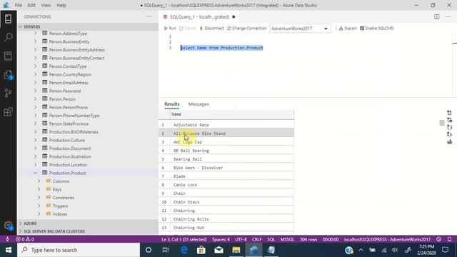 SQL Server LEN Function | Practice SQL Queries | Scenario-11 смотреть онлайн