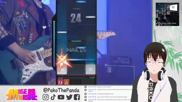 [Muse Dash] & [DJMAX RESPECT V] смотреть онлайн