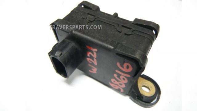 Датчик ускорения Mercedes W221 S A0045422118