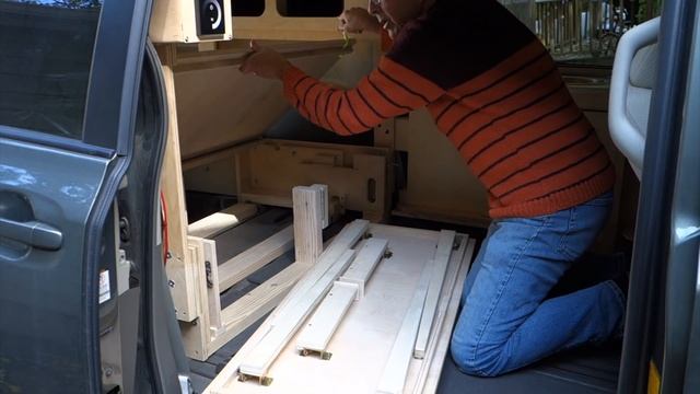 A Slightly Different Mini Campervan Build