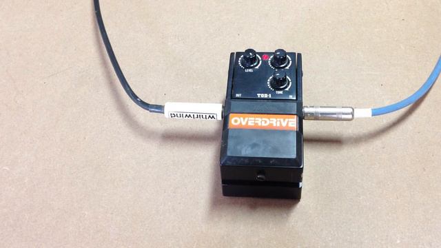 Vintage 1980's Tokai TOD-1 Overdrive guitar pedal смотреть онлайн